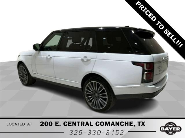 used 2020 Land Rover Range Rover car, priced at $45,890