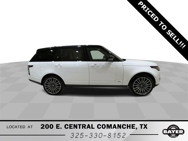 used 2020 Land Rover Range Rover car, priced at $41,390