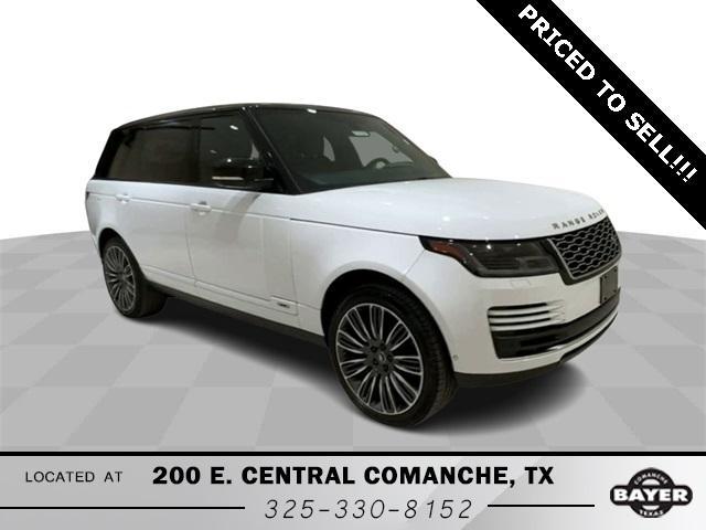 used 2020 Land Rover Range Rover car, priced at $45,890