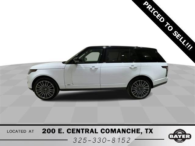 used 2020 Land Rover Range Rover car, priced at $45,890