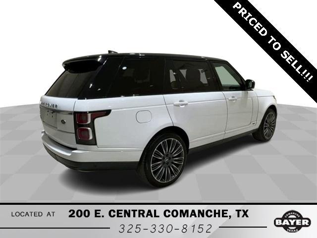 used 2020 Land Rover Range Rover car, priced at $41,390