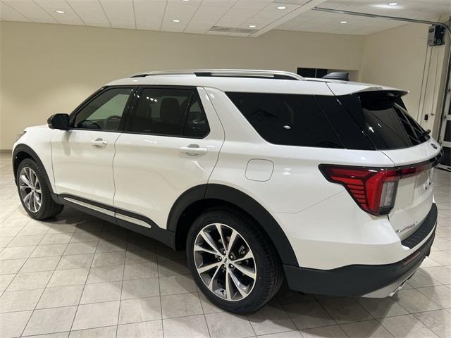 new 2025 Ford Explorer car, priced at $54,438