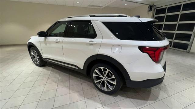 new 2025 Ford Explorer car, priced at $54,438