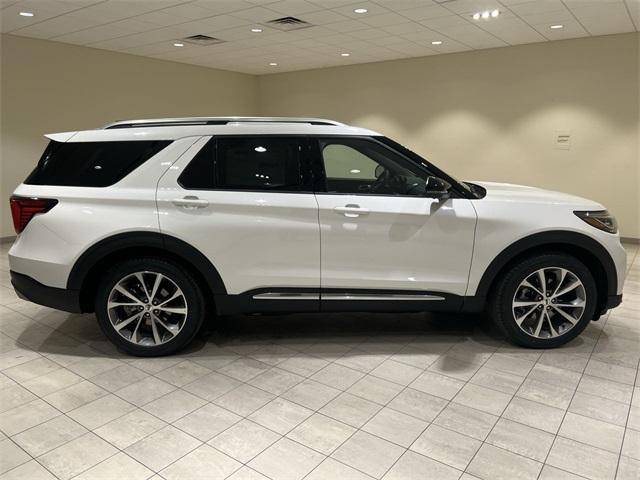 new 2025 Ford Explorer car, priced at $54,438