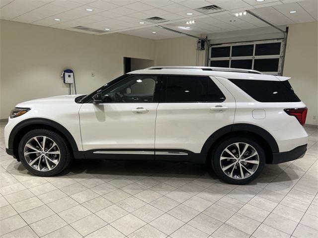 new 2025 Ford Explorer car, priced at $54,438