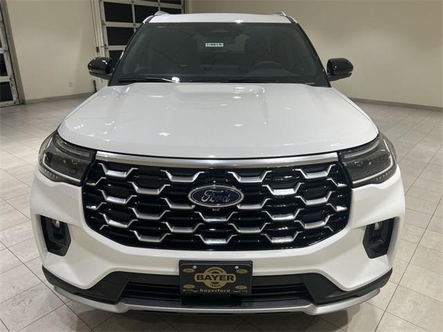 new 2025 Ford Explorer car, priced at $54,438