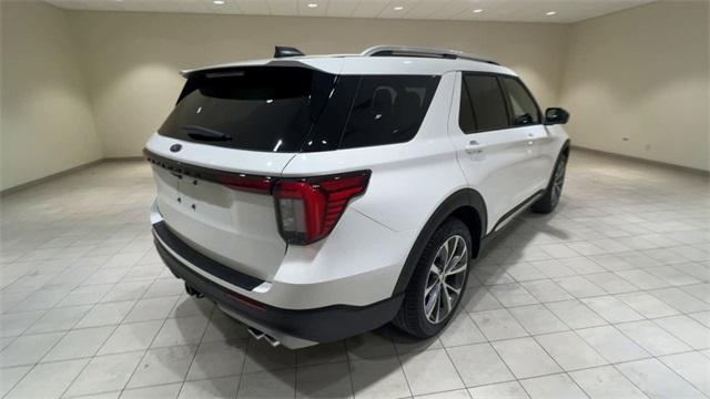 new 2025 Ford Explorer car, priced at $54,438