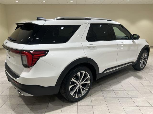 new 2025 Ford Explorer car, priced at $54,438