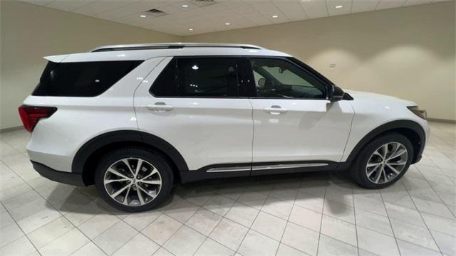 new 2025 Ford Explorer car, priced at $54,438