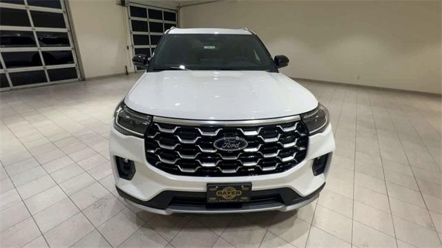 new 2025 Ford Explorer car, priced at $54,438