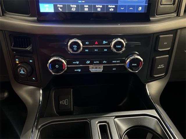 new 2025 Ford F-150 car, priced at $59,195