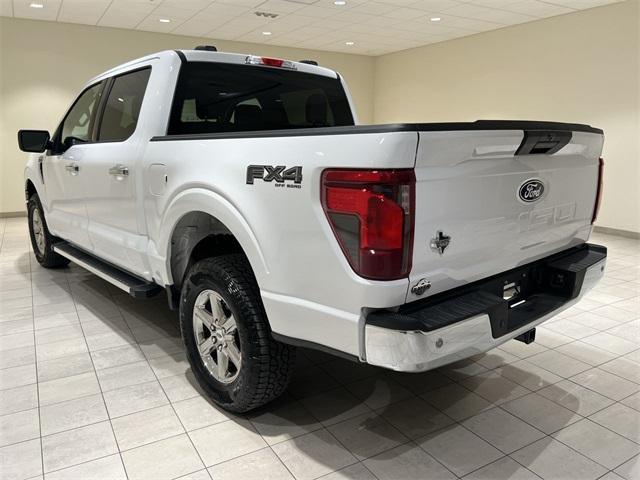 new 2025 Ford F-150 car, priced at $59,195
