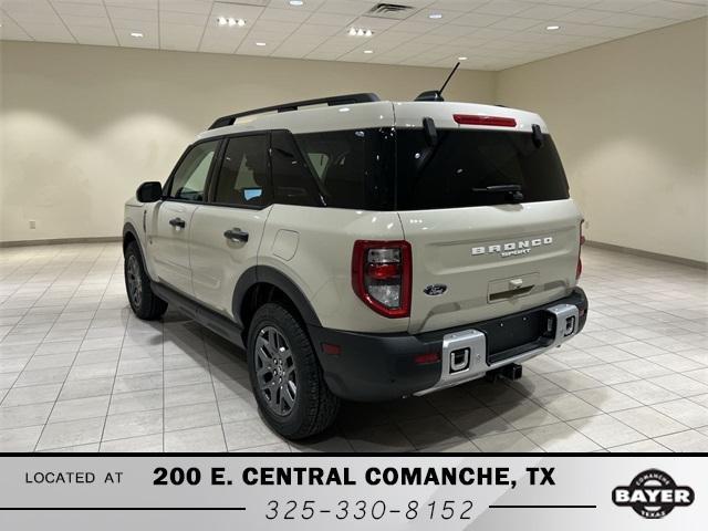 new 2025 Ford Bronco Sport car, priced at $33,446