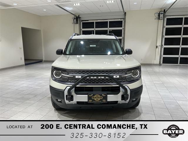 new 2025 Ford Bronco Sport car, priced at $33,446
