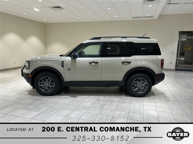 new 2025 Ford Bronco Sport car, priced at $33,446