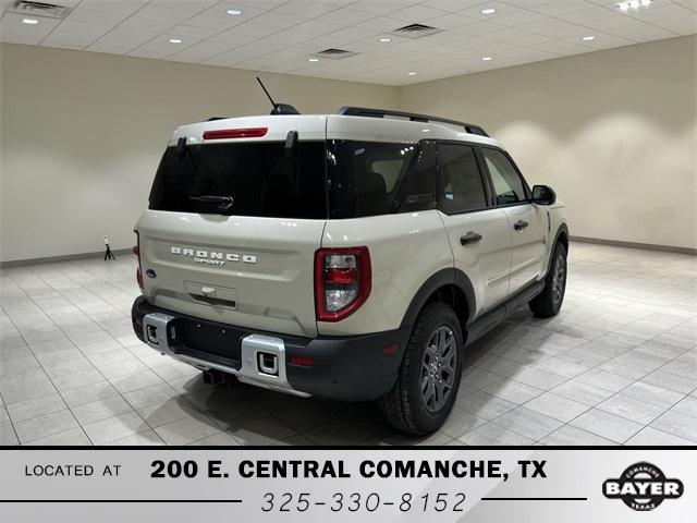 new 2025 Ford Bronco Sport car, priced at $33,446