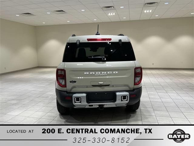 new 2025 Ford Bronco Sport car, priced at $33,446