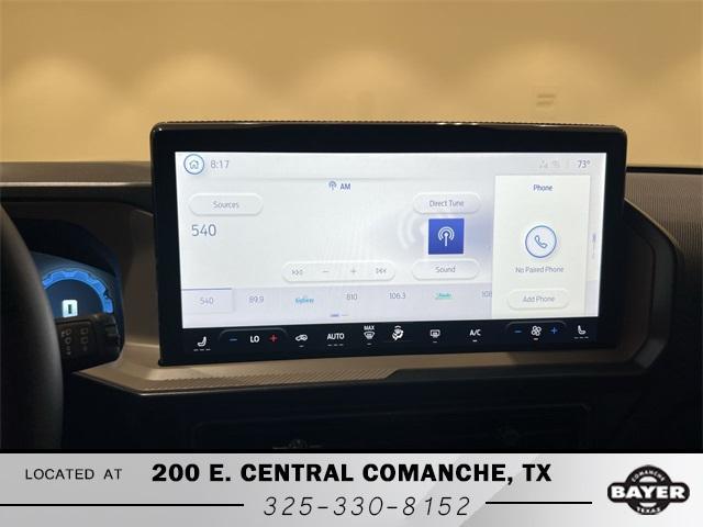 new 2025 Ford Bronco Sport car, priced at $33,446
