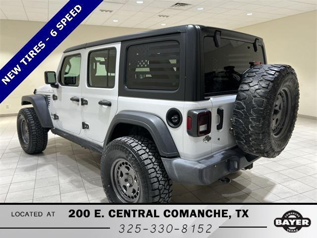 used 2018 Jeep Wrangler Unlimited car, priced at $19,990