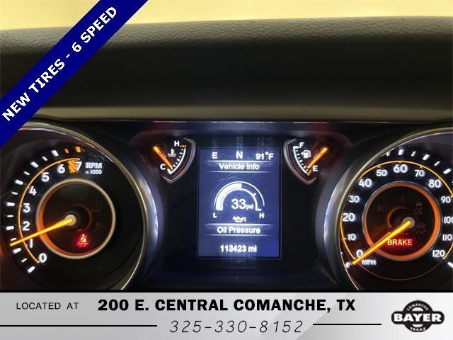 used 2018 Jeep Wrangler Unlimited car, priced at $19,990