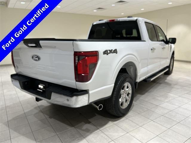 used 2024 Ford F-150 car, priced at $48,890