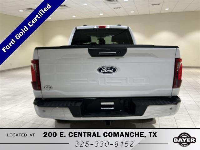 used 2024 Ford F-150 car, priced at $45,390