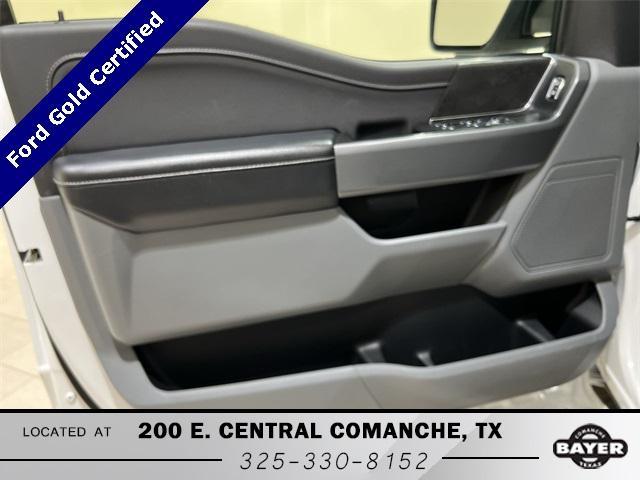 used 2024 Ford F-150 car, priced at $45,390