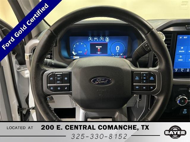used 2024 Ford F-150 car, priced at $45,390