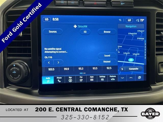 used 2024 Ford F-150 car, priced at $45,390