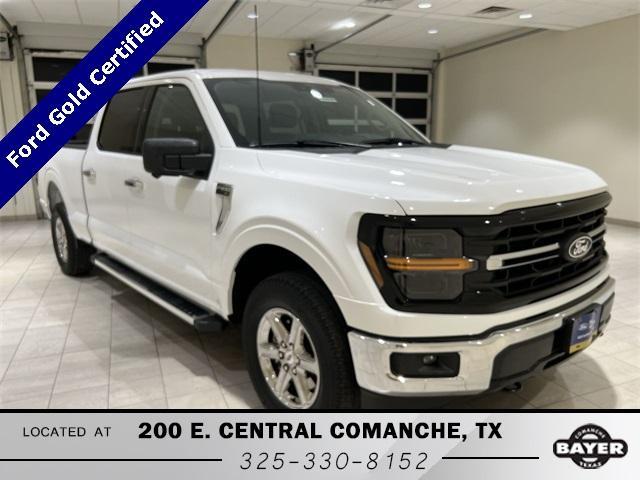 used 2024 Ford F-150 car, priced at $45,390