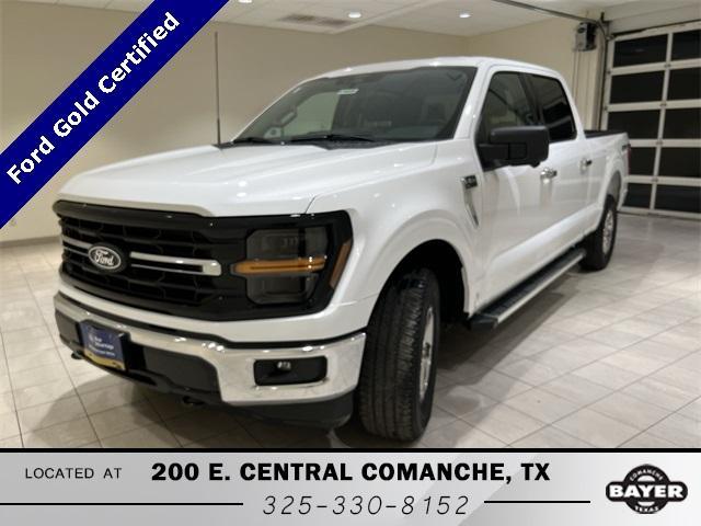 used 2024 Ford F-150 car, priced at $45,390