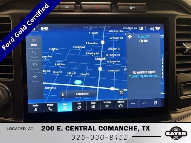 used 2024 Ford F-150 car, priced at $45,390