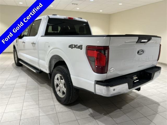 used 2024 Ford F-150 car, priced at $48,890