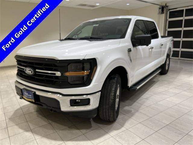 used 2024 Ford F-150 car, priced at $48,890