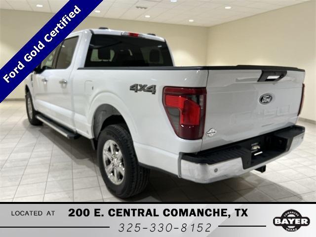 used 2024 Ford F-150 car, priced at $45,390