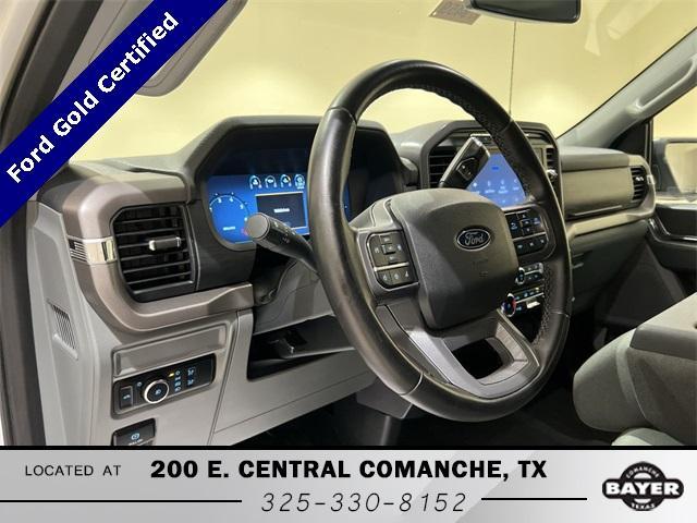 used 2024 Ford F-150 car, priced at $45,390