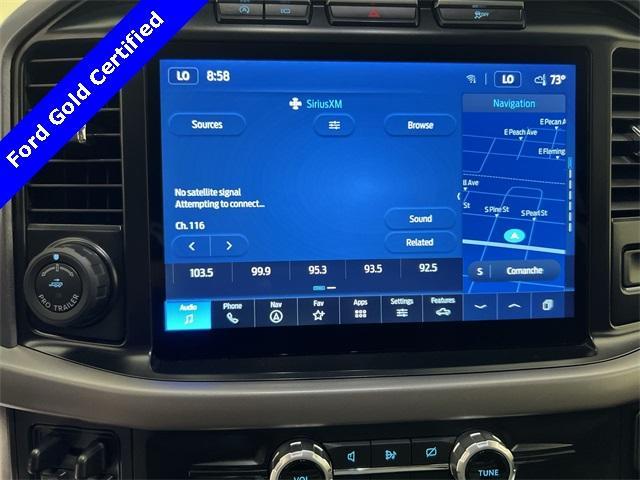 used 2024 Ford F-150 car, priced at $48,890