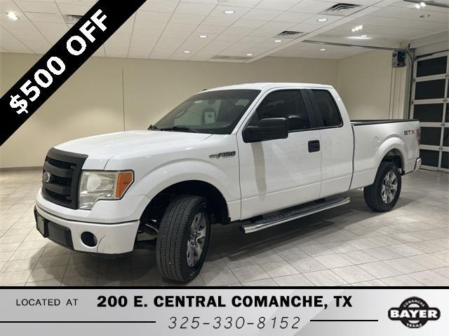 used 2013 Ford F-150 car, priced at $13,390