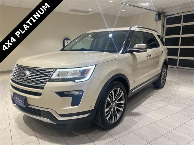 used 2018 Ford Explorer car, priced at $16,890