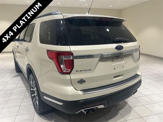 used 2018 Ford Explorer car, priced at $16,890