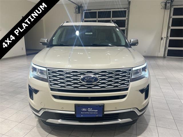 used 2018 Ford Explorer car, priced at $16,890