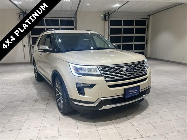 used 2018 Ford Explorer car, priced at $16,890