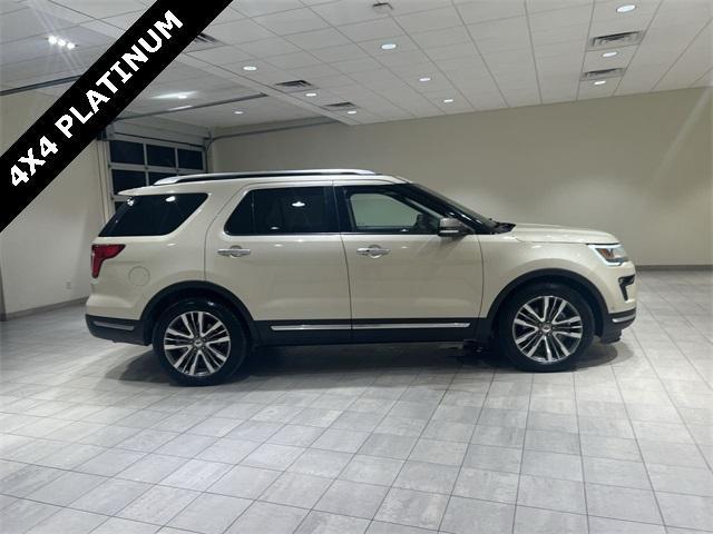 used 2018 Ford Explorer car, priced at $16,890