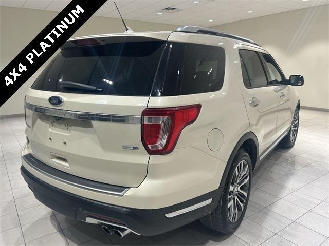 used 2018 Ford Explorer car, priced at $16,890