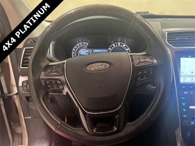 used 2018 Ford Explorer car, priced at $16,890