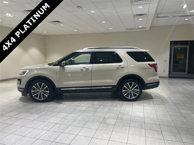 used 2018 Ford Explorer car, priced at $16,890