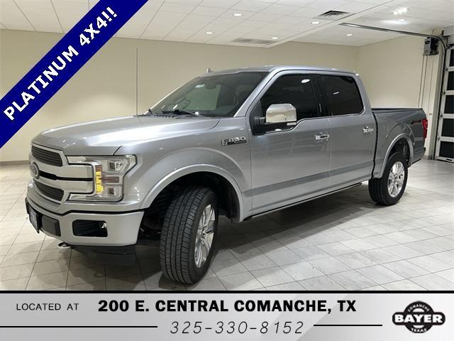 used 2020 Ford F-150 car, priced at $26,190