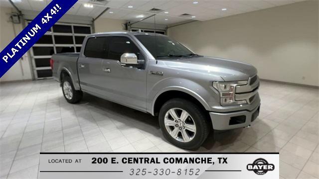 used 2020 Ford F-150 car, priced at $26,190