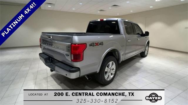 used 2020 Ford F-150 car, priced at $26,190