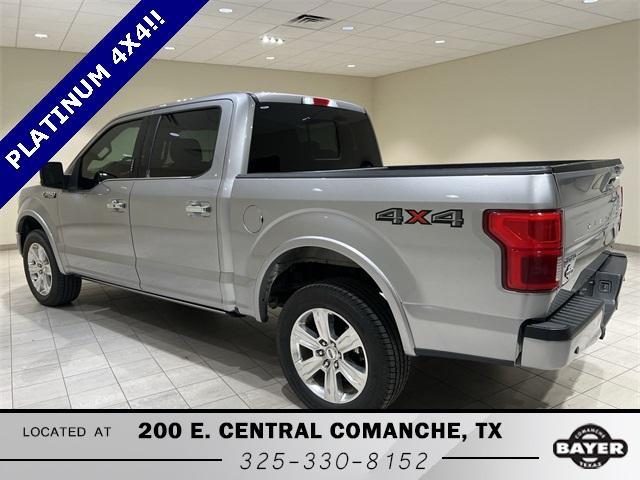 used 2020 Ford F-150 car, priced at $26,190